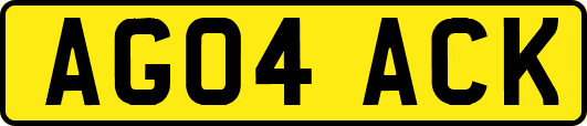 AG04ACK