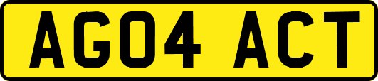 AG04ACT
