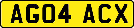 AG04ACX