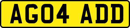 AG04ADD