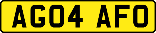 AG04AFO