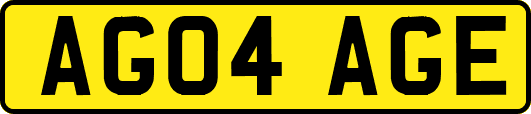 AG04AGE