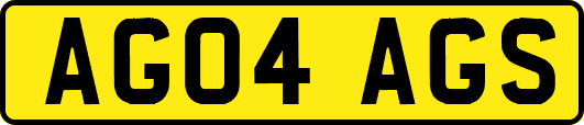 AG04AGS