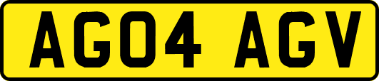 AG04AGV