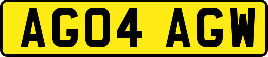 AG04AGW