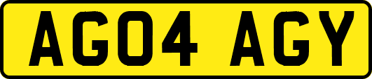 AG04AGY