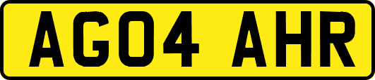 AG04AHR