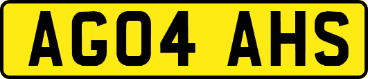 AG04AHS