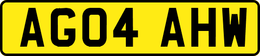 AG04AHW