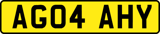 AG04AHY