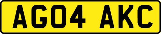 AG04AKC