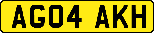 AG04AKH