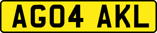 AG04AKL
