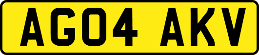 AG04AKV