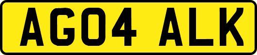 AG04ALK