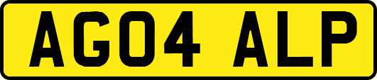 AG04ALP