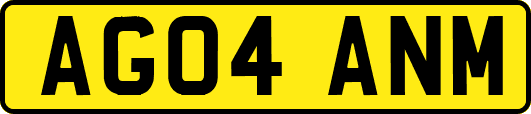AG04ANM