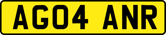 AG04ANR