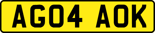 AG04AOK