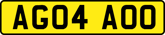 AG04AOO