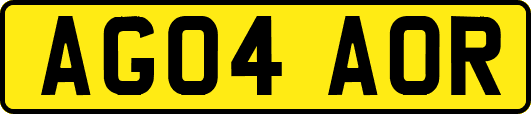 AG04AOR