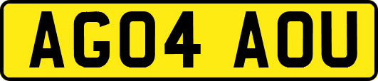 AG04AOU