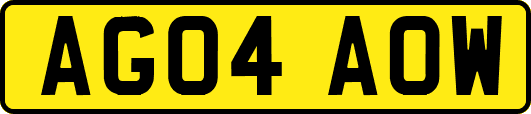 AG04AOW