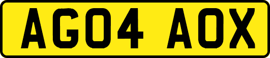 AG04AOX