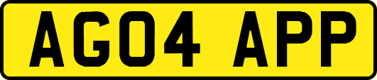 AG04APP