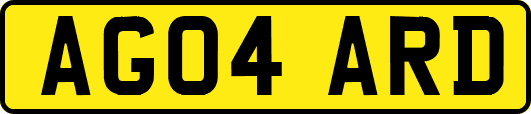 AG04ARD