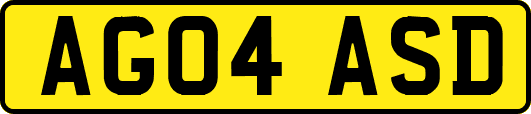 AG04ASD