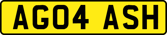 AG04ASH