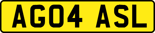 AG04ASL