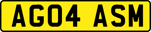 AG04ASM