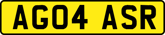 AG04ASR