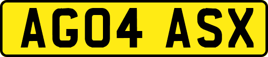 AG04ASX
