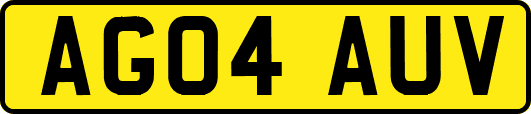 AG04AUV