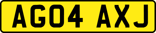 AG04AXJ