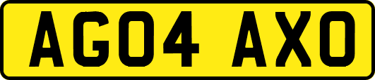 AG04AXO