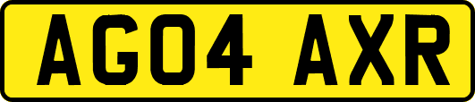 AG04AXR