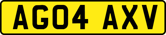 AG04AXV