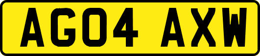AG04AXW