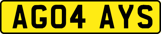AG04AYS