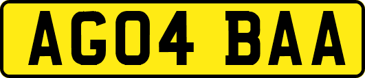 AG04BAA