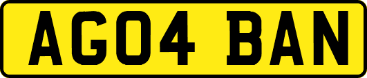 AG04BAN