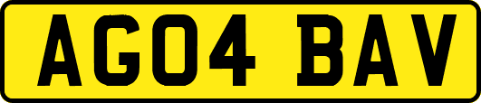 AG04BAV