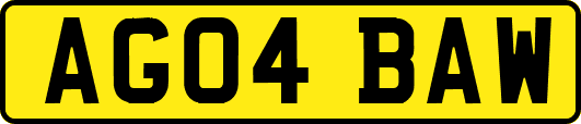 AG04BAW