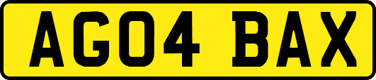 AG04BAX