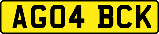 AG04BCK
