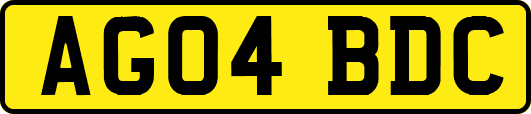 AG04BDC